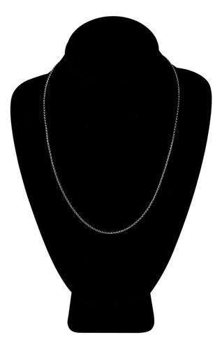 Collar Plata 925 Gatito En La Luna +cadena Plata Fina 925 Color Plateado