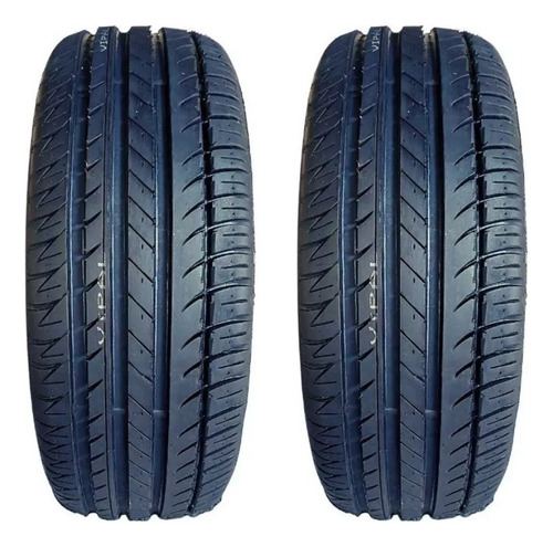 Kit 2 Pneu 195/55 R15 Cinturado Eco Remold -2 Unidades