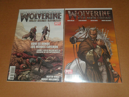 Wolverine Old Man Logan 50-57 Televisa Completo Español