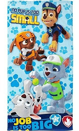 Toalla De Baño Paw Patrol