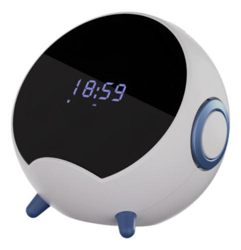 Pequeño Altavoz Inteligente Con Pantalla De Reloj,