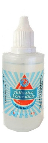 Adhesivo Comestible Base De Cmc - Pastelar X 60 Ml-la Botica