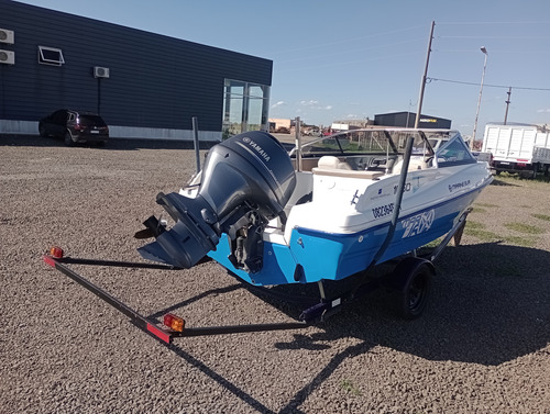 Vendo Lancha Con Motor Yamaha 115 Hp.