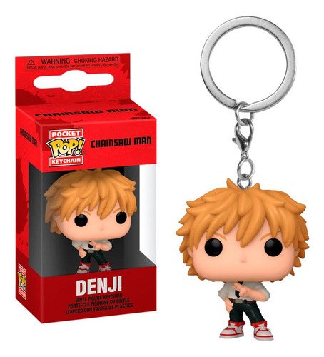 Funko Pop! Denji Chainsaw Man Keychain