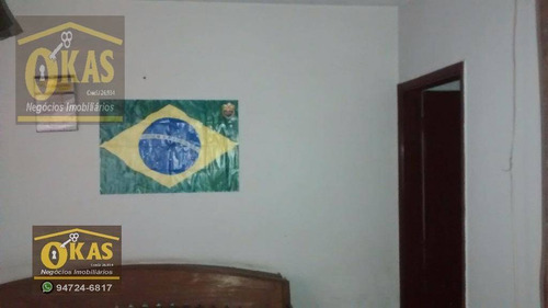 Imagem 5 de 12 de Casa Com 2 Dormitórios À Venda, 95 M² Por R$ 220.000,00 - Vila Amorim - Suzano/sp - Ca0214