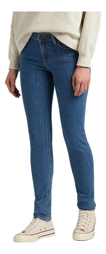Jeans Mujer Scarlett Skinny Fit Mid Lexi