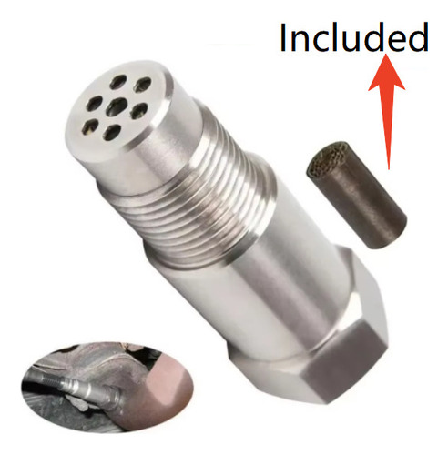 Adaptador Espaciador Extensor Sensor Oxígeno Coche M18x1.5