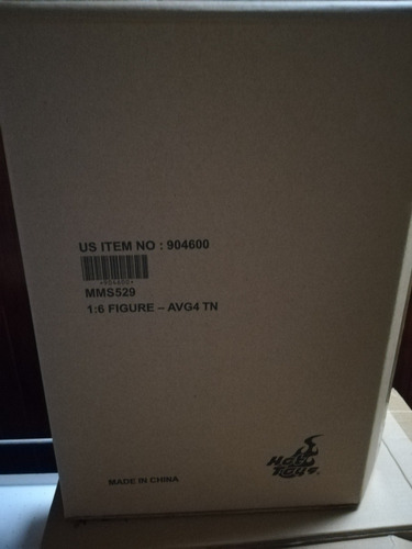 Hot Toys, Sideshow Caja Café Para Transporte Thanos Mms529 