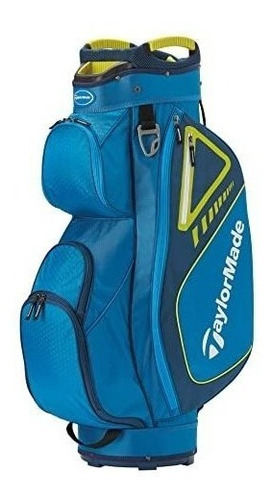 Bolso De Golf Taylormade Select St Cart Bag Azul/marino/lima