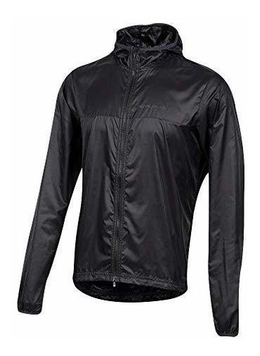 Chaqueta De Concha De Hombre Pearl Izumi Summit, Negra, Pequ