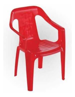 Silla Plástica Infantil. 10 Sillas Vaniplast