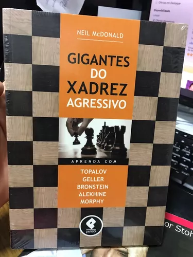 Gigantes do Xadrez Agressivo: Aprenda com Topalov, Geller