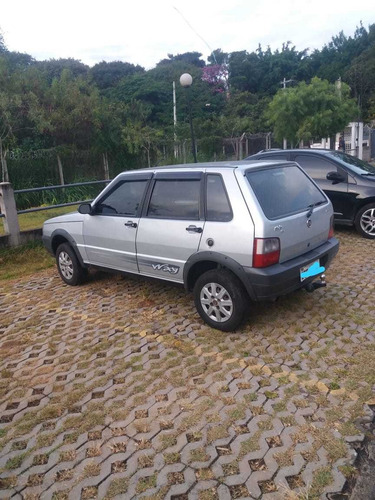 Fiat Uno Mille Way 1.0 Flex 5