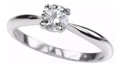 Anillo de online compromiso delgado