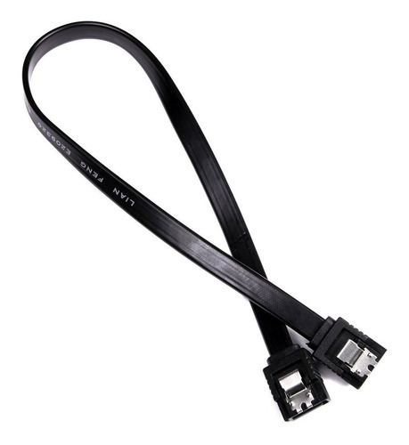 Cable Sata 3 6gb/s De Datos Compatible Con Seguro Hdd Ssd Pc