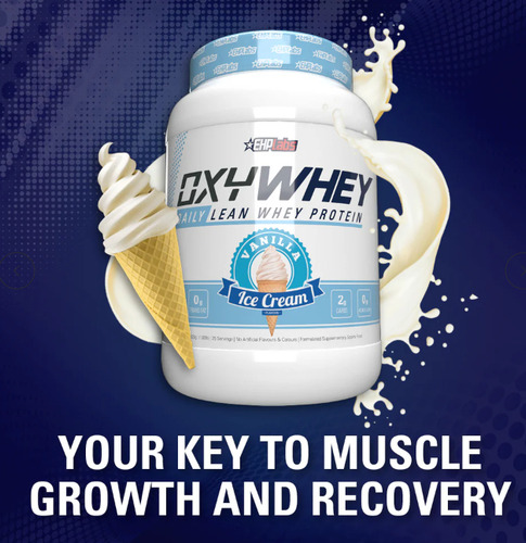 Ehp Labs Oxywhey Lean Wellness Protein Non-gmo 880g Sfn