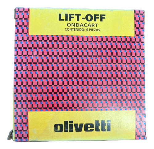 Corrector Para Maquina De Escribir Olivetti Ondacart 6 Pzs