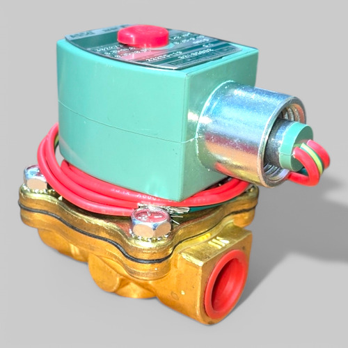 Electrovalvula Asco 8210g002 -1/2 Roscada Npt -120/60 Vlts