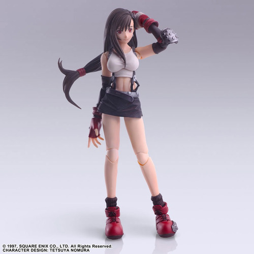 Tifa Lockhart Presenta Final Fantasy Vii (original)