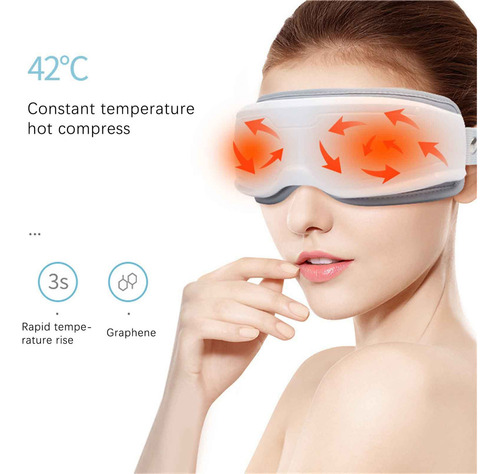 Masajeador Para El Cuidado De Los Ojos Con Vibración Térmica