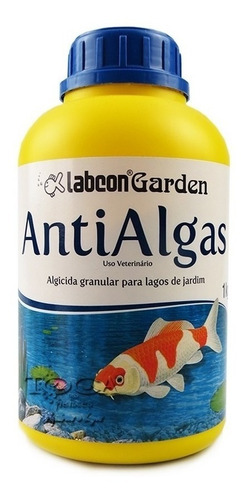 Algicida Granular P/ Lagos Alcon Labcon Garden Antialgas 1kg