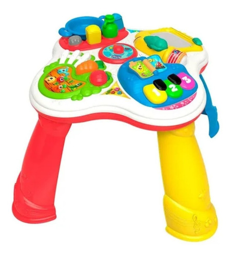 Imagen 1 de 5 de Mesa Didactica Chicco Pizarra Magnetica Sin Funcion