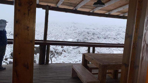Imagen 27 de 30 de Alquiler Temporal 2 Cabañas Autosustentable B° Cerrado Con Seguridad-cabalango-piscina