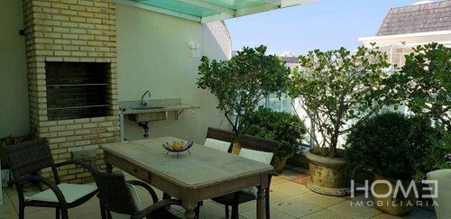 Imagem 4 de 9 de Cobertura À Venda, 319 M² Por R$ 3.199.000,00 - Barra Da Tijuca - Rio De Janeiro/rj - Co0304