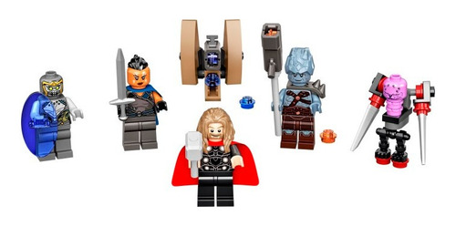 Lego Marvel Avengers Battle Pack 40525 Thor Batalla Final Endgame