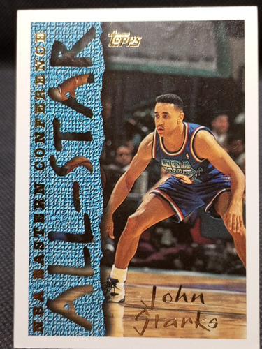 Tarjeta John Starks Nba New York Knicks Topps 94 # 5