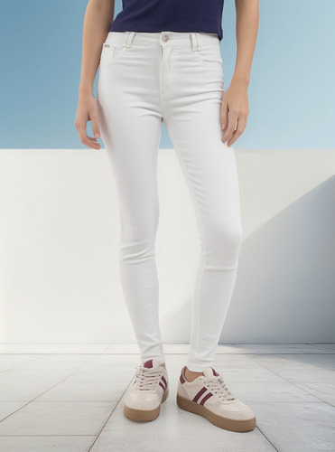 Jeans De Mujer Quarry Stretch Push Up