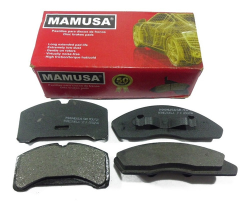 Pastilla Freno Delantera Ford Mustang 1990 1991 7072 152 Mam