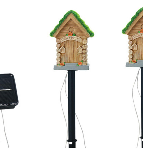 Luces Solares Para Jardín Al Aire Libre, Luces De Estaca,