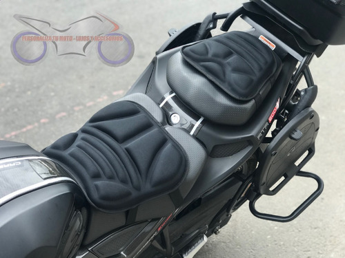 Imagen 8 de 10 de Confort Seat (sillin Acolchado Para Moto) + Envío Gratis