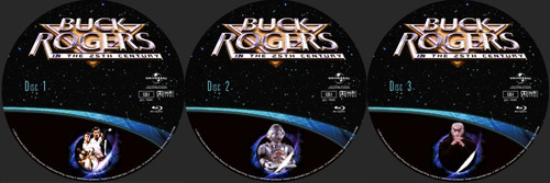 Blu-ray Buck Rogers In 25th Century Serie Completa / Latino