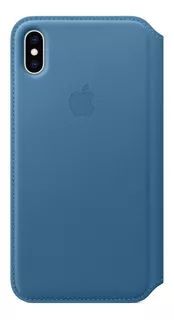 Capa Capinha Couro Folio iPhone XS Max Original Apple - Máxima Proteção E Elegância - Promoção