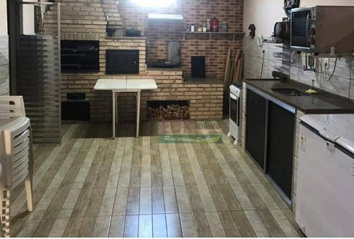 Imagem 10 de 18 de Sobrado Com 3 Dormitórios À Venda, 140 M² Por R$ 560.000 - Vila Nova Socorro - Mogi Das Cruzes/sp - So2190