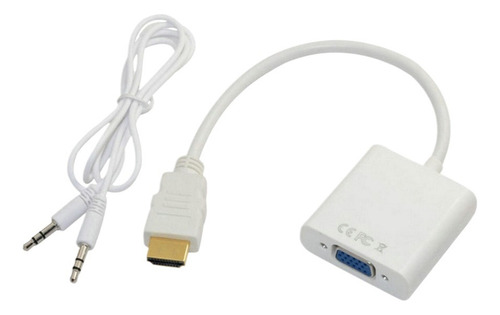 , Adaptador Conversor Hdmi Macho A Vga Hembra
