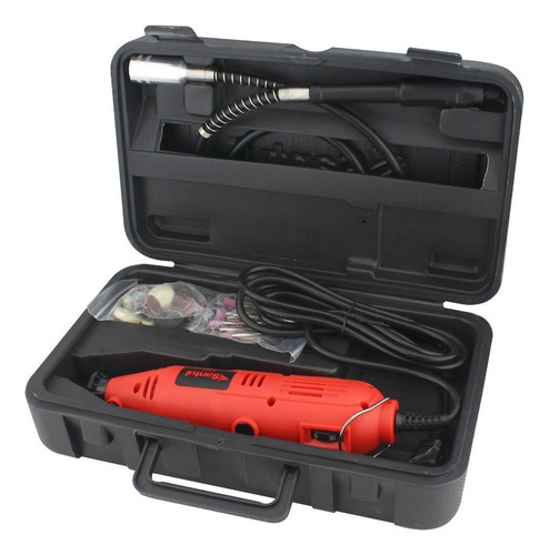 Rectificador Mini Taladro Mototool 140w 40 Accesorios Santul
