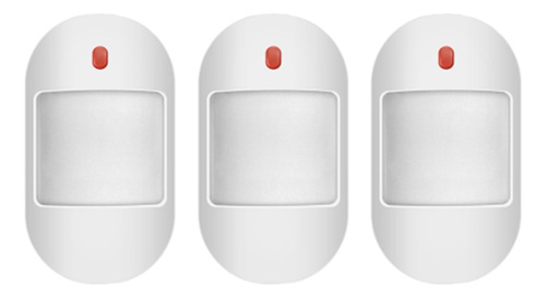 Detector De Alarma Con Sensor De Movimiento Pir Inalámbrico