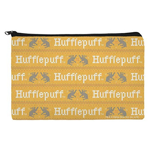 Estuche Patrón De Suéter De Hufflepuff De Harry Potte...