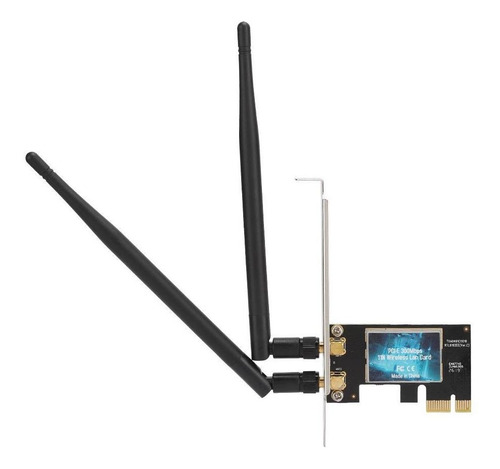 Adaptador De Placa De Rede Sem Fio Edup Ep-9626 300mbps Pci-