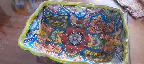 Fuente Mexicana Multicolor Con Det Reparada Multicolor (Usado)