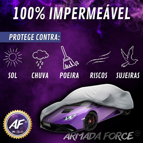 Capa De Cobrir Fusca Antigo Forrada 100% Impermeável
