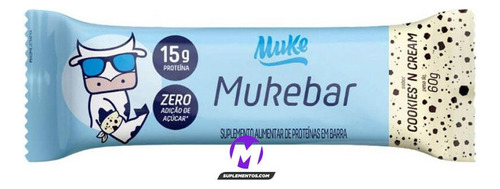 Barra De Proteína Mukebar Muke +mu - Mais Mu | Sabores