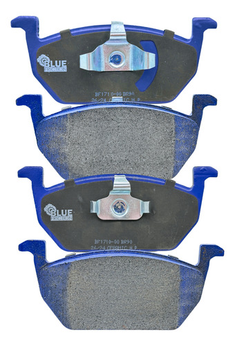 Kit Pastilha Freio Cerâmica Virtus Tsi 1.0 E 1.4 2018 A 2025