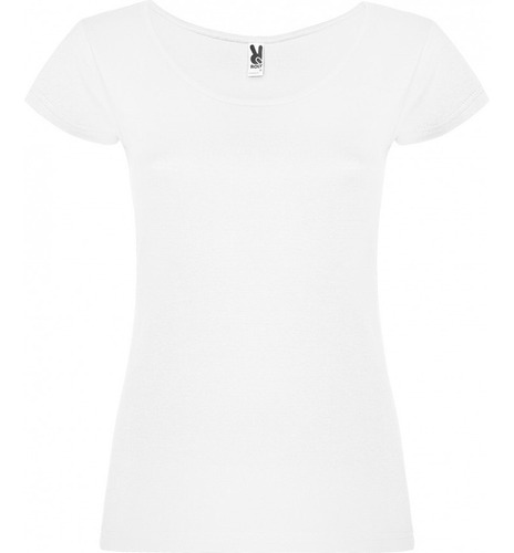 Polera 100% Algodon Ideales Para Estampar Damas Guadalupe Polera 100% Algodon Ideales Para Estampar Damas Guadalupe