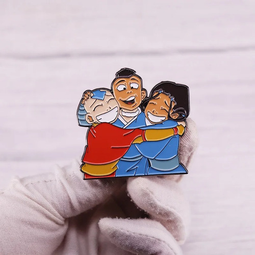 Pins Avatar / Avatar: La Leyenda De Aang / Pines Metálicos