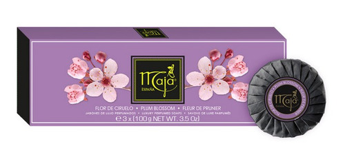 Maja Jabón Plum Blossom Set X3 100 Gr