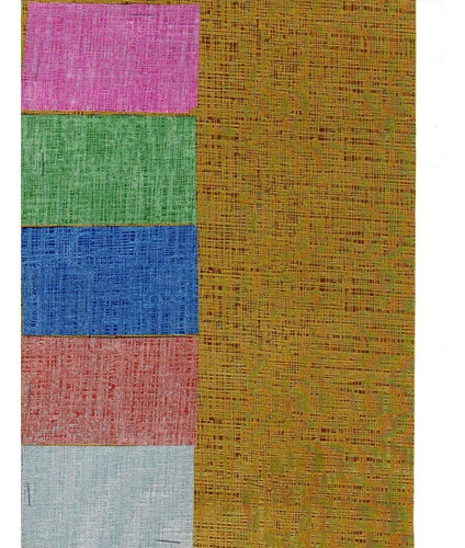 Papel Diamantado Para Envoltura De Caja Con 20 Hojas Color Fucsia C-071 Liso Jaspe